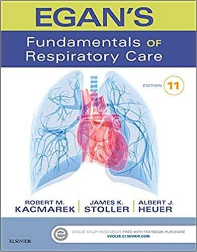 Egan's Fundamentals of Respiratory Care (11th Edition) – PDF ebook