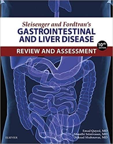 Sleisenger and Fordtran's Gastrointestinal and Liver Disease Review and Assessment (10th Edition) – PDF ebook