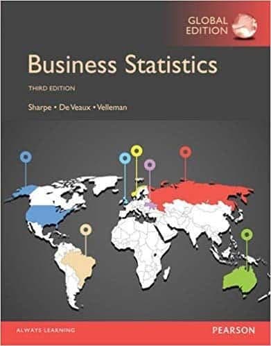 Sharpe's Business Statistics (3rd Edition) - Global – PDF ebook