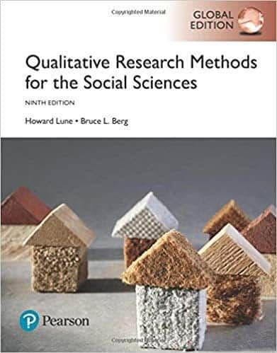 Qualitative Research Methods for the Social Sciences (9th edition - Global) – PDF ebook