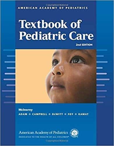 American Academy of Pediatrics Textbook of Pediatric Care (2nd Edition) – PDF ebook