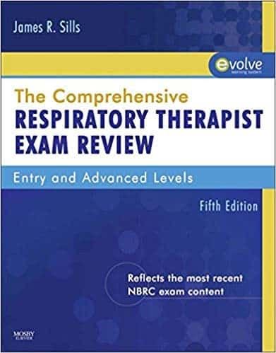 The Comprehensive Respiratory Therapist Exam Review (5th Edition) – PDF ebook