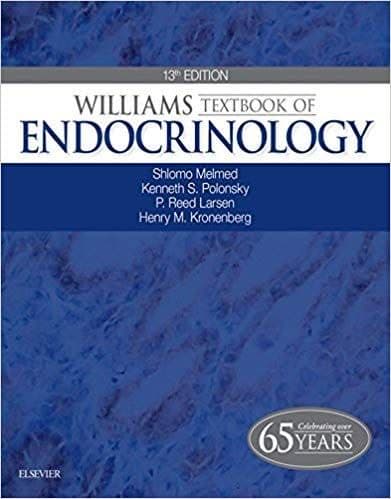 Williams Textbook of Endocrinology (13th Edition) – PDF ebook
