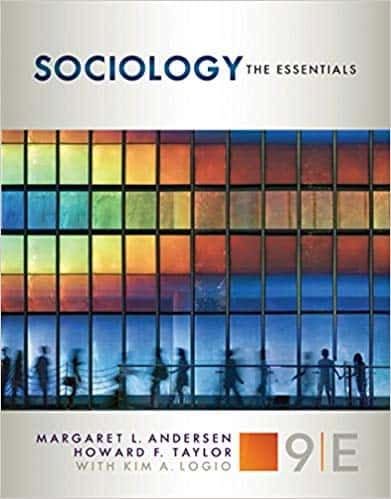 Sociology: The Essentials (9th Edition) - MindTap Course List – PDF ebook