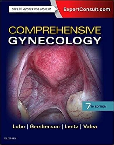 Comprehensive Gynecology (7th Edition) – PDF ebook