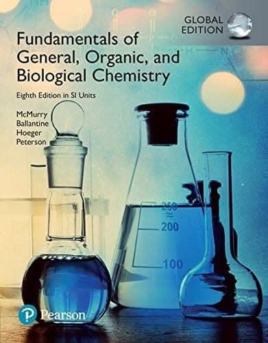 Fundamentals of General, Organic and Biological Chemistry (8th edition) in SI Units – PDF ebook