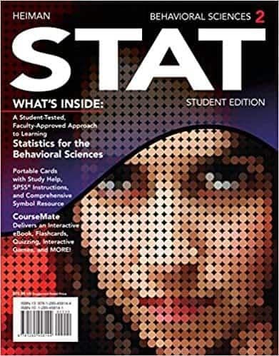 Behavioral Sciences STAT (2nd Edition) – PDF ebook