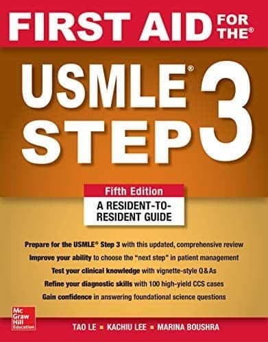 First Aid for the USMLE Step 3 (5th Edition) – PDF ebook