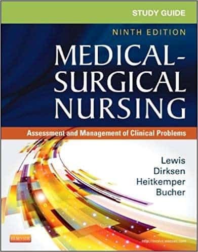 Study Guide for Medical-Surgical Nursing: Assessment and Management of Clinical Problems (9th Edition) – PDF ebook
