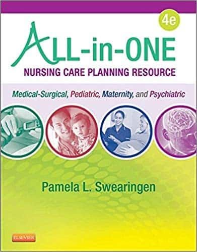 All-In-One Nursing Care Planning Resource (4th edition) – PDF ebook