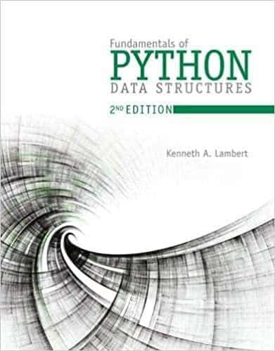 Fundamentals of Python: Data Structures (2nd Edition) – PDF ebook