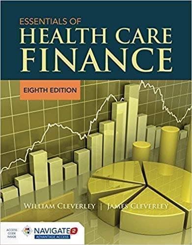 Essentials of Health Care Finance 8th – PDF ebook