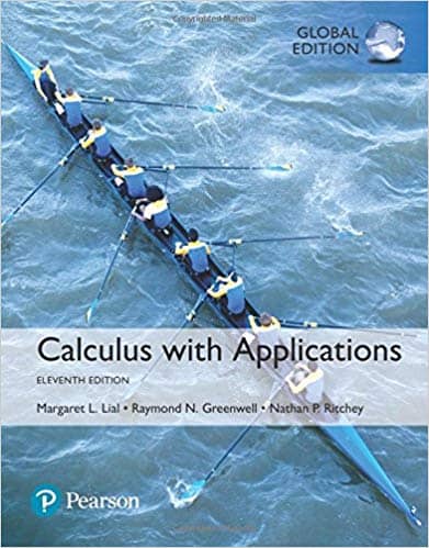 Calculus with Applications (11th edition)  Global – PDF ebook