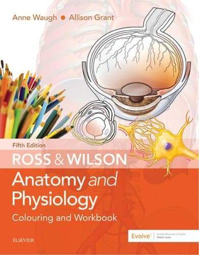Ross and Wilson Anatomy and Physiology Colouring and Workbook (5th Edition) – PDF ebook