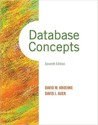 Database Concepts 7th Edition by Kroenke – PDF ebook