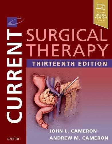 Current Surgical Therapy (13th Edition) – PDF ebook