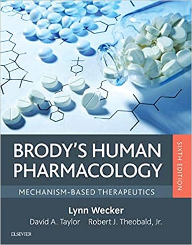 Brodys Human Pharmacology: Mechanism-Based Therapeutics (6th edition) – PDF ebook
