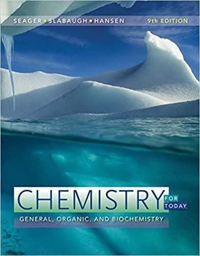 Chemistry for Today 9th Edition by Spencer L. Seager – PDF ebook