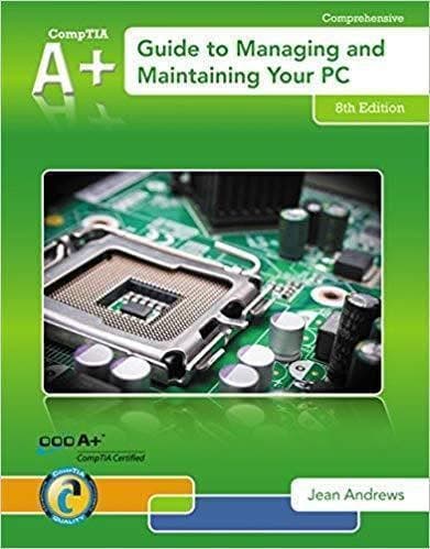 A Guide to Managing & Maintaining Your PC 8th Edition – PDF ebook
