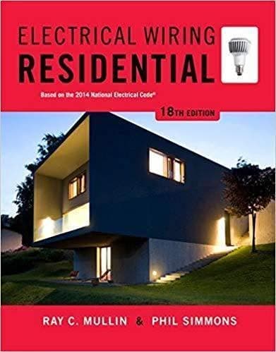 Electrical Wiring Residential 18th Edition – PDF ebook