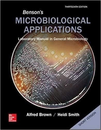 Bensons Microbiological Applications 13th – PDF ebook