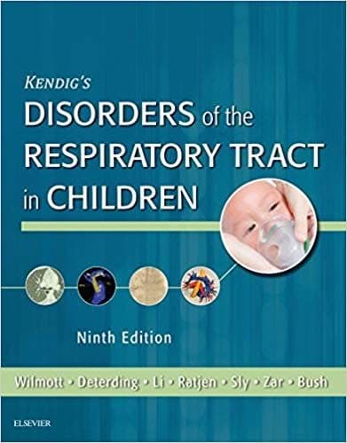Kendig's Disorders of the Respiratory Tract in Children 9th Edition – PDF ebook