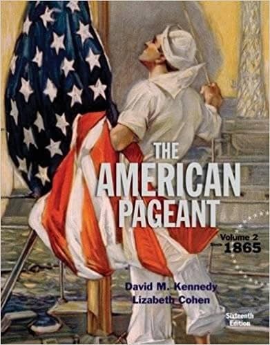 American Pageant, Volume 2,16th Edition by David M. Kennedy – PDF ebook