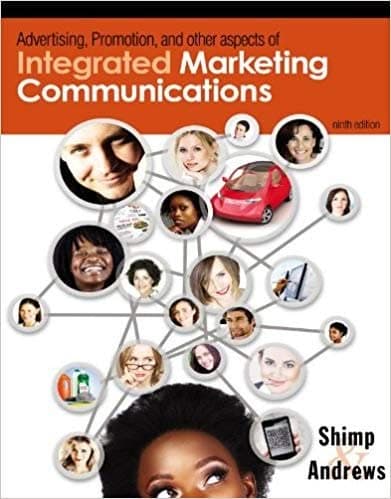 Advertising Promotion and Other Aspects of Integrated Marketing Communications 9th Edition – PDF ebook