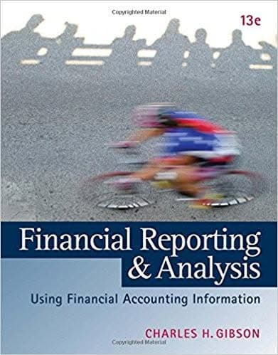 Financial Reporting and Analysis: Using Financial Accounting Information 13th Edition – PDF ebook