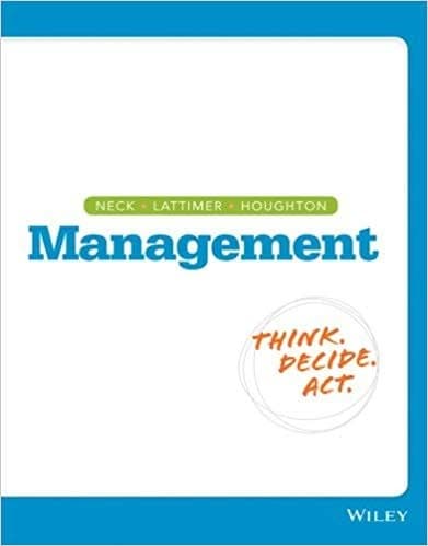 Management by Christopher P. Neck – PDF ebook