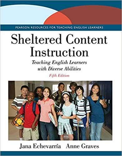 Sheltered Content Instruction: Teaching English Learners with Diverse Abilities 5th Edition – PDF ebook