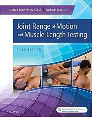 Joint Range of Motion and Muscle Length Testing 3rd Edition – PDF ebook