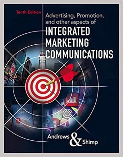 Advertising, Promotion, and other aspects of Integrated Marketing Communications 10th Edition – PDF ebook