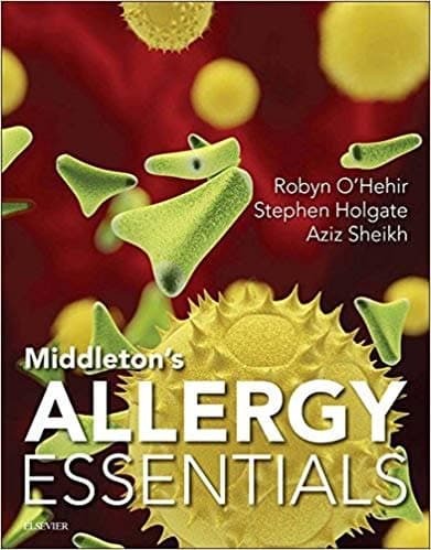 Middleton's Allergy Essentials – PDF ebook