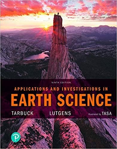 Applications and Investigations in Earth Science 9th Edition – PDF ebook