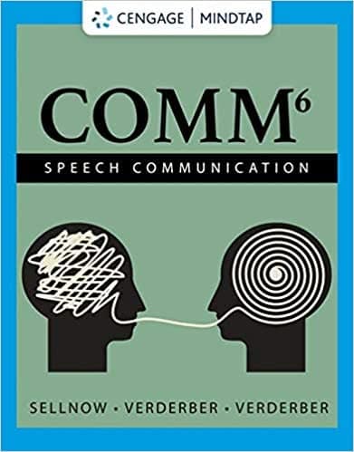 COMM 6th Edition by Deanna D. Sellnow – PDF ebook