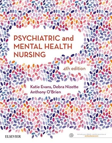 Psychiatric & Mental Health Nursing 4th – PDF ebook
