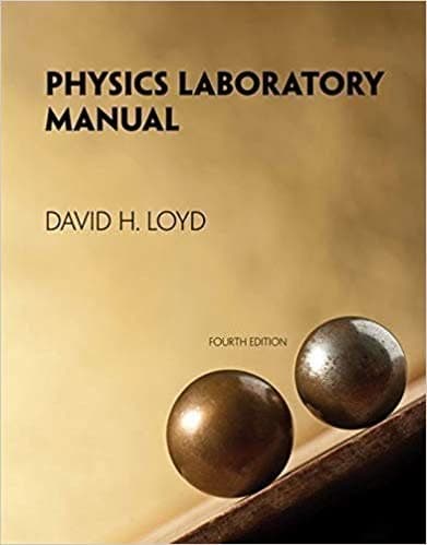 Physics Laboratory Manual 4th Edition – PDF ebook