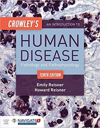 Crowley's An Introduction to Human Disease 10th Edition – PDF ebook