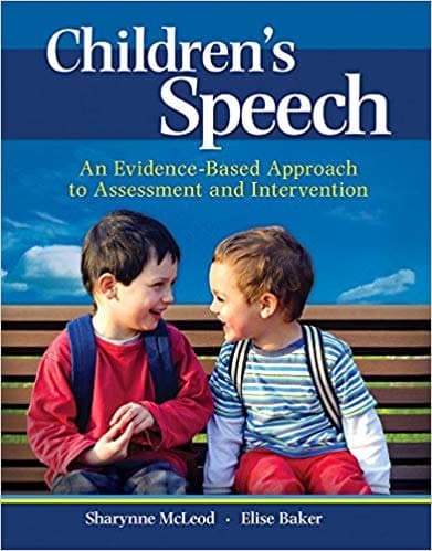 Children's Speech: An Evidence-Based Approach to Assessment and Intervention – PDF ebook