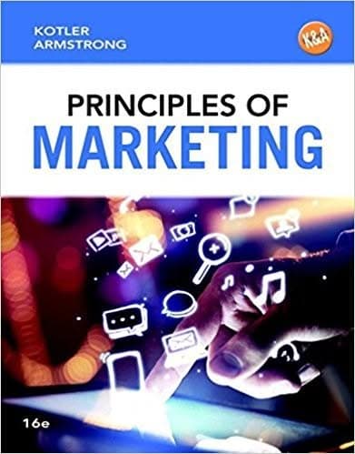 Principles of Marketing 16th Edition by Philip T. Kotler – PDF ebook
