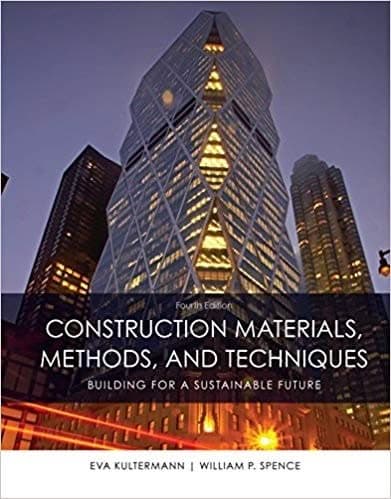 Construction Materials, Methods and Techniques 4th Edition – PDF ebook