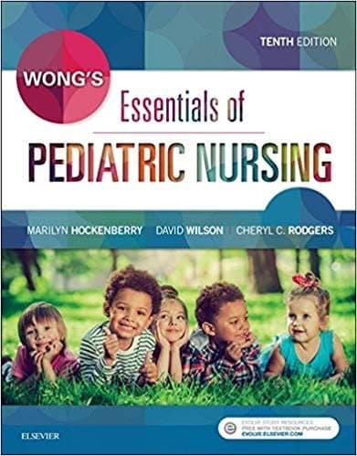 Wong's Essentials of Pediatric Nursing 10th Edition – PDF ebook
