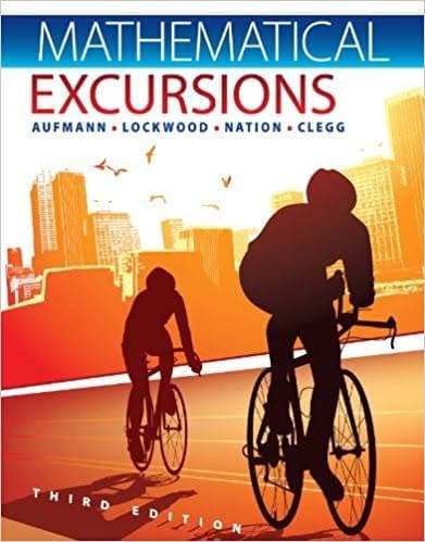Mathematical Excursions 3rd Edition – PDF ebook