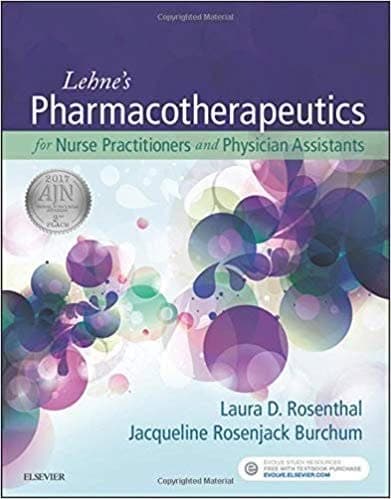 Lehne's Pharmacotherapeutics for Advanced Practice Providers – PDF ebook