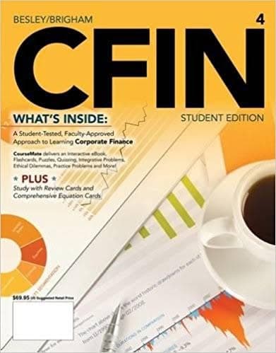 CFIN 4th Edition by Besley – PDF ebook