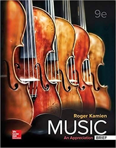 Music: An Appreciation, Brief Edition 9th Edition – PDF ebook