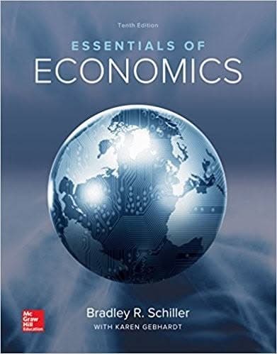 Essentials of Economics 10th Edition by Bradley Schiller – PDF ebook