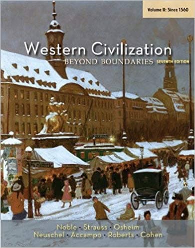 Western Civilization: Beyond Boundaries, Volume II: Since 1560 7th Edition – PDF ebook