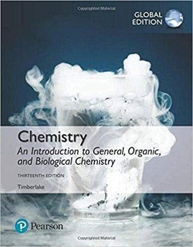 Chemistry: An Introduction to General, Organic, and Biological Chemistry, Global Edition 13th Edition – PDF ebook